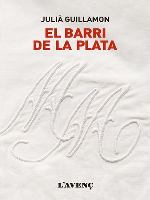 cover image of El barri de la plata